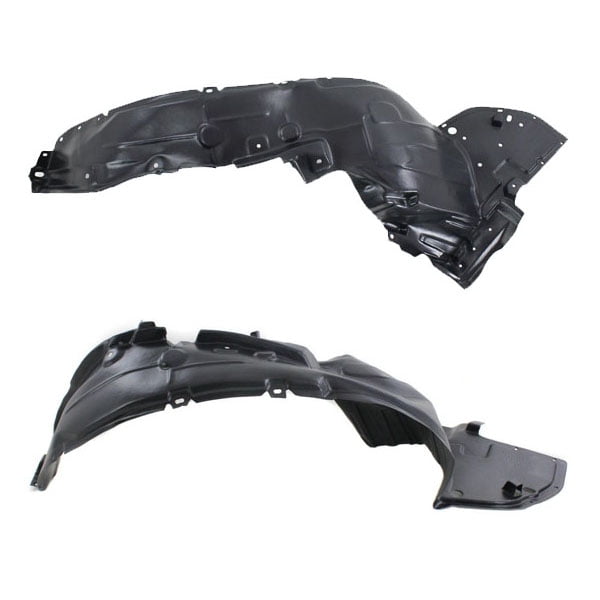 Fits 14 15 16 Elantra Front Splash Shield Inner Fender Liner Left Right SET PAIR